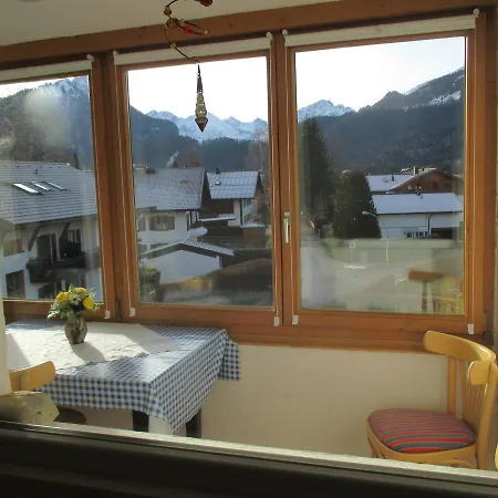 Gastehaus Margarethe Apartmán *