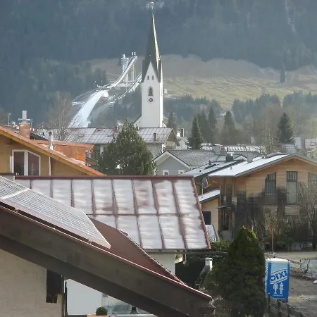 Gastehaus Margarethe Apartmán Oberstdorf