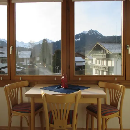 Apartmán Gastehaus Margarethe Oberstdorf
