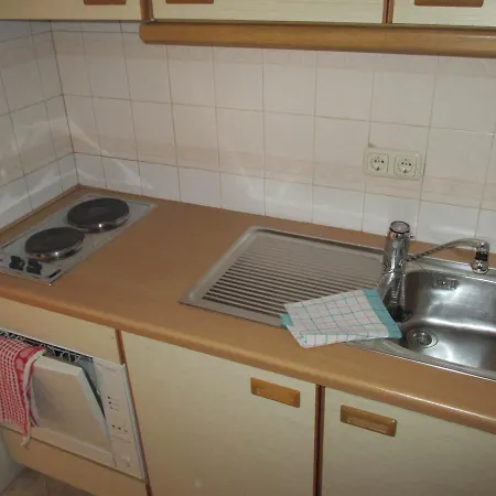 Apartmán Gastehaus Margarethe Oberstdorf